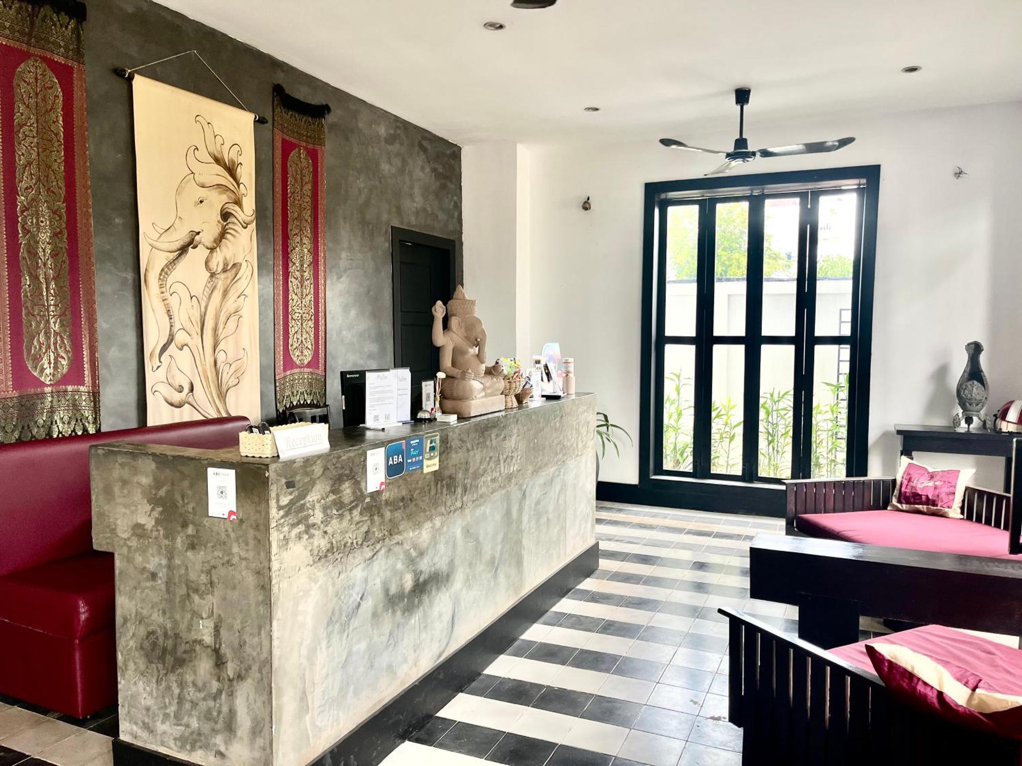 Prana Hotel Σιέμ Ρέαπ Εξωτερικό φωτογραφία